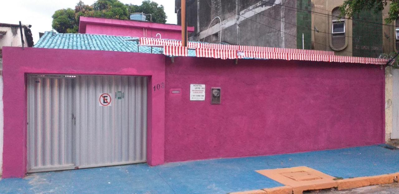 Hostel & Pousada Ufpe Inn Recife Eksteriør bilde